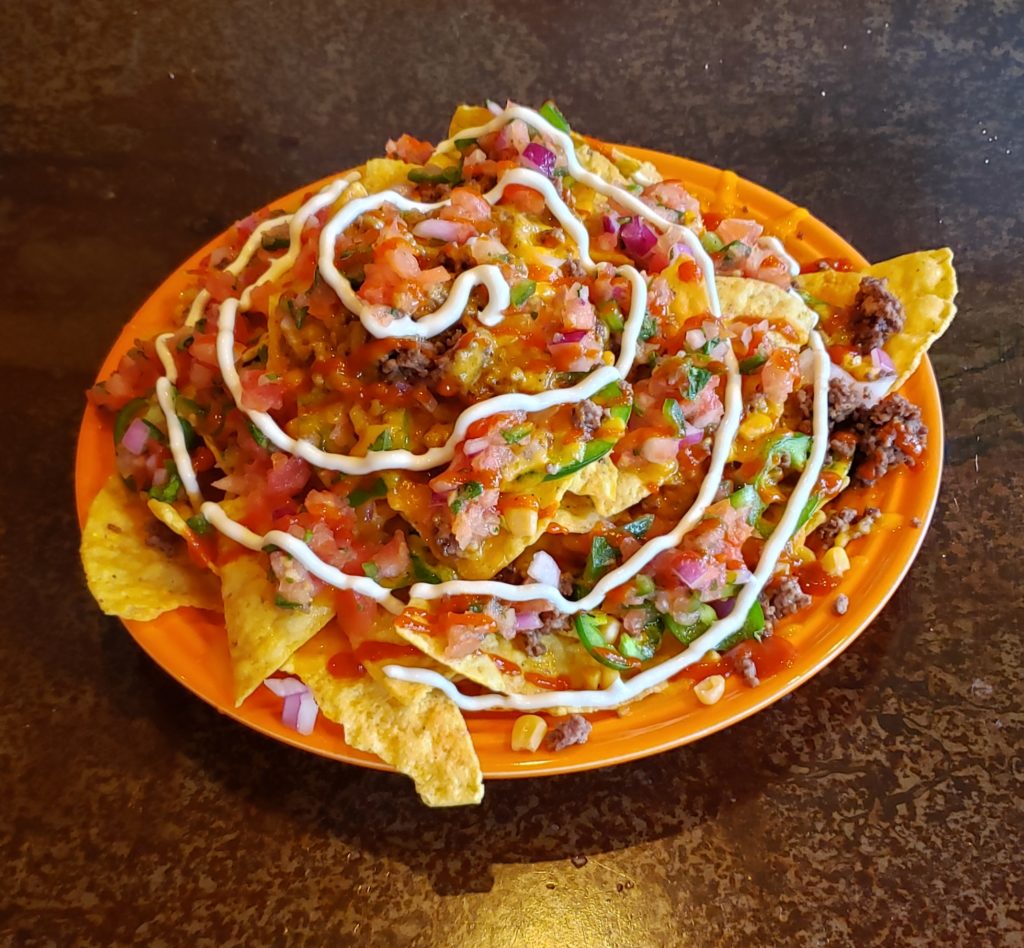 image of Nachos from the North Point Portland Restaurant